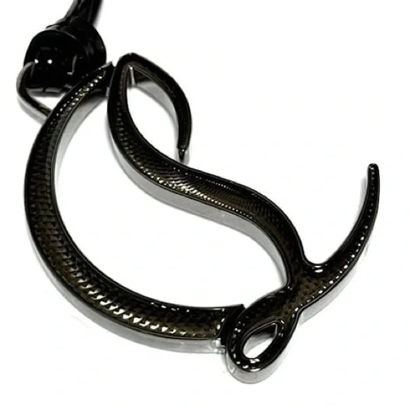 New Christian Louboutin Leather Handbag Charm - Picture 4 of 10